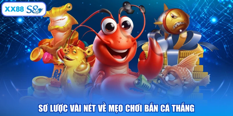 Sơ lược vài nét về mẹo chơi bắn cá thắng 